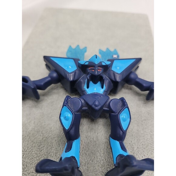 Bakugan Mechtanium Surge Blue Dreadeon Aquos Toy McDonalds Happy Meal Toy 2011 - Picture 12 of 15
